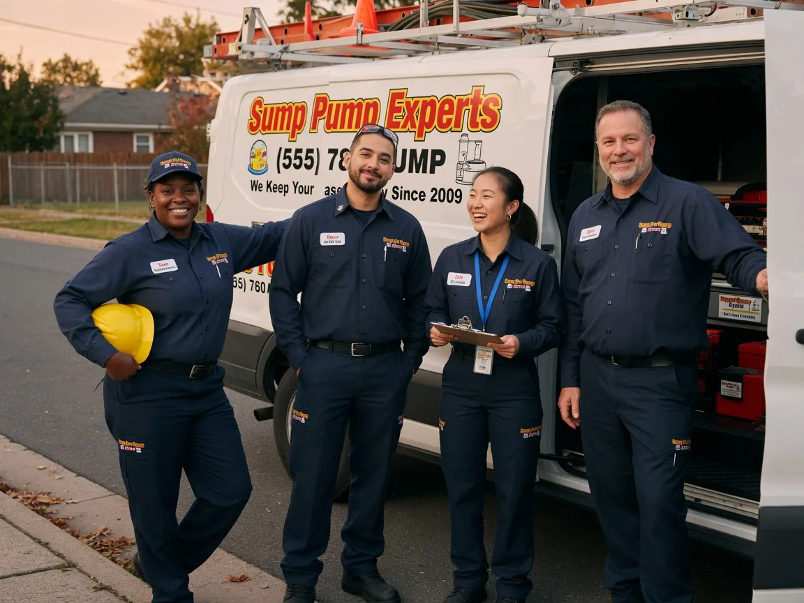 Sump Pump Repair company in Bidwell, OH